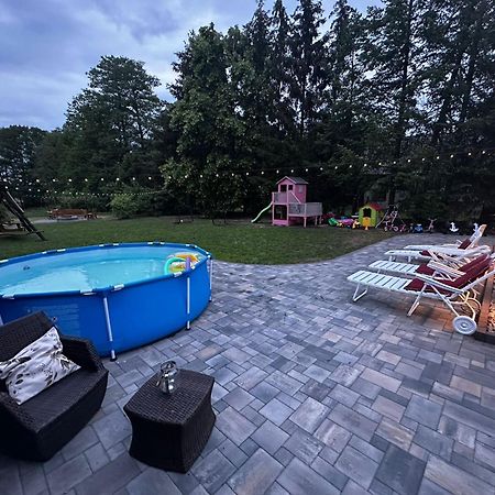 Вилла Kokolinko- Dom Caloroczny Na Mazurach Swietajno  Экстерьер фото